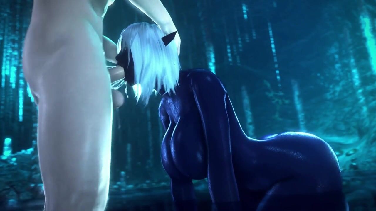 Queen Nualia Seduces A Human And Gets Screwed In The Cave