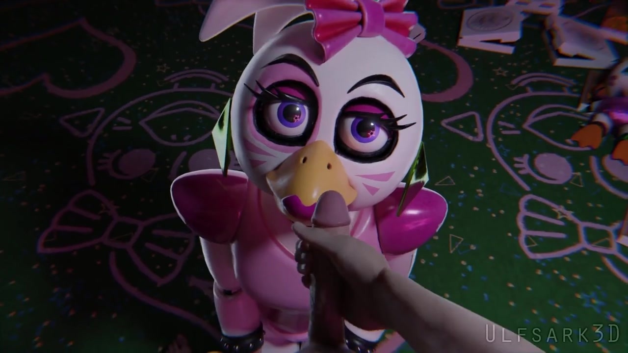 Glamrock Chica Gets Activated And Anal Fucked By A Human