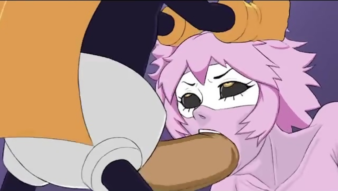 Mina Ashido Gets Groped And Wrecked By Minoru Mineta