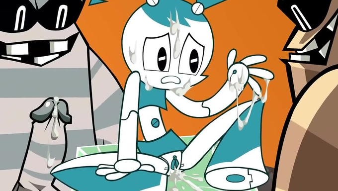Teen Team Arrives Too Late To Save Jenny Wakeman From Horny Crater Critters