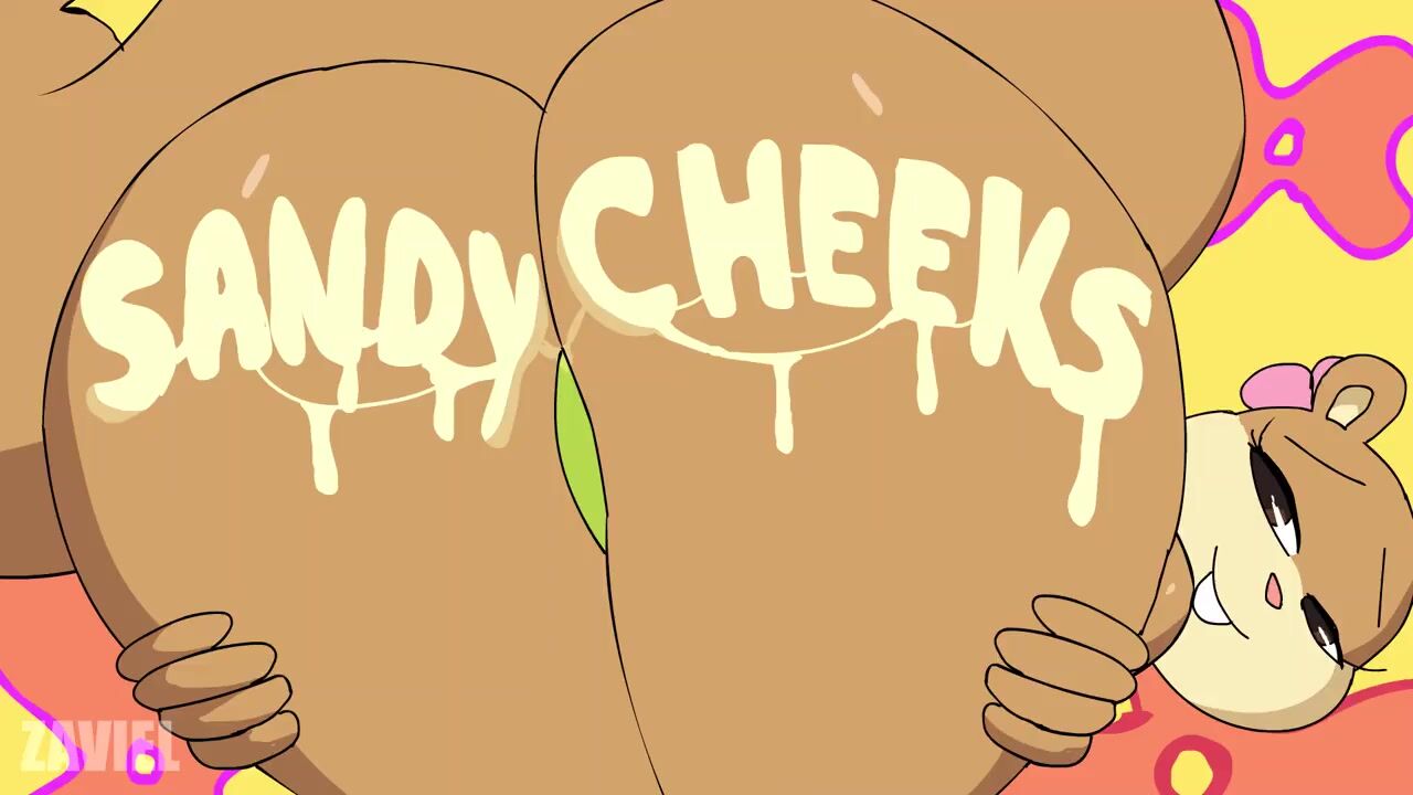 Spongebob Visits Sandy In Her Treedome And Goes Wild With Multiple Cumshots And Ass Creampie
