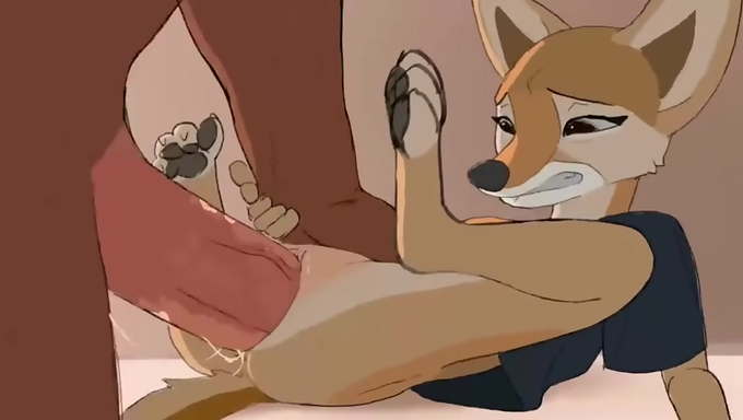 Fox Girl Cheats On Her Husband By Fucking Their Dog Friend Behind His Back