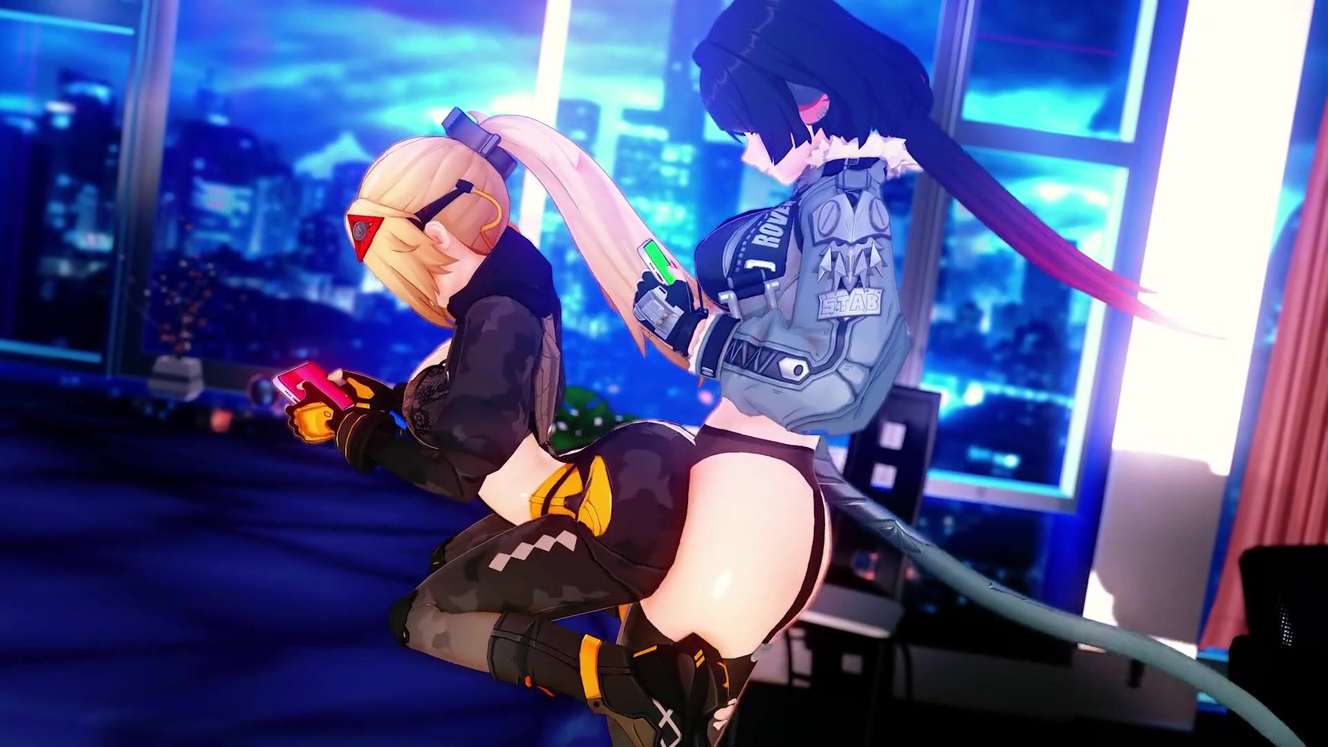 Trigger Takes Backshots From Jane Doe\
