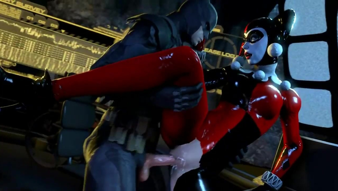 Compilation Of Harley Quinn Goes Insane By Getting Fucked By Multiple Cocks