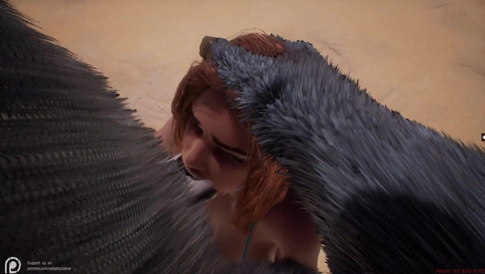Shandor Plows Koodie In The Wilds And Covers Her With Cum