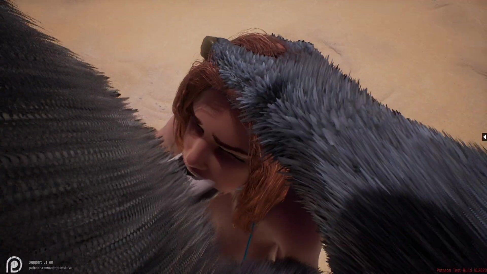 Shandor Plows Koodie In The Wilds And Covers Her With Cum