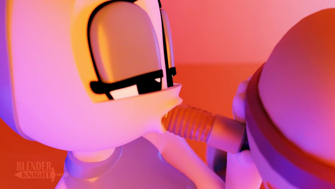 Jennifer Wakeman Sees A Vexus Bot And Gets Her Pussy Creampied