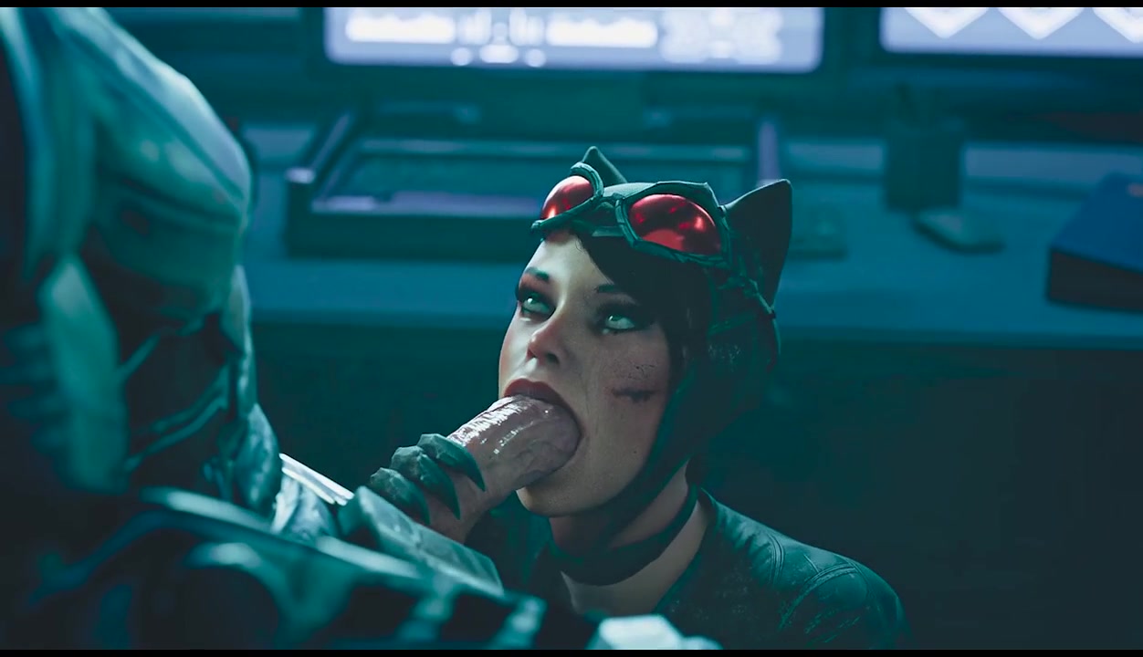 Catwoman Takes Full Control Of Batman\