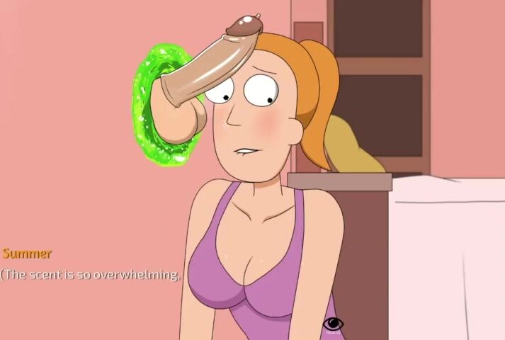 Morty Smith Convinces Summer Smith To Pleasure His Cock