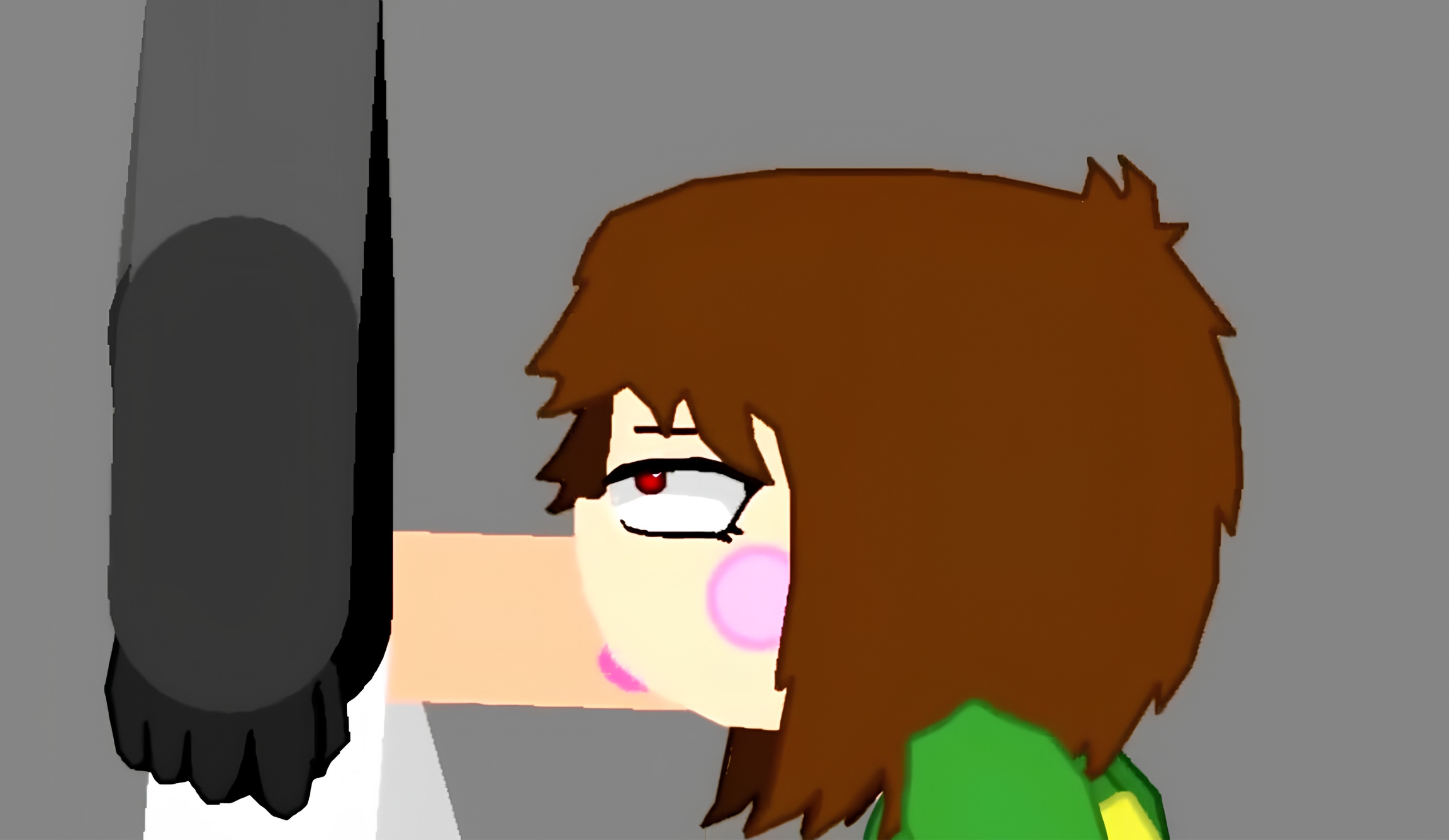Chara Dreemurr Sucks And Bounces On Cocks Before Slicing In A Blink