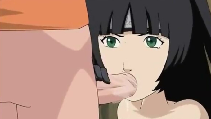Anime Characters Discover The Art Of Handling The Main Heroine's Cock
