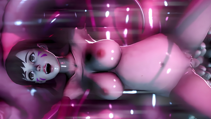 Ada Wong Gently Nurtures D.Va As She Lays Eggs