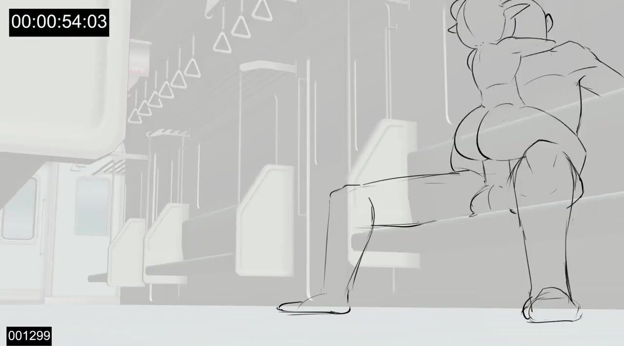 Slim Monster Girl Gets Her Belly Inflated In A Hard Fuck Session