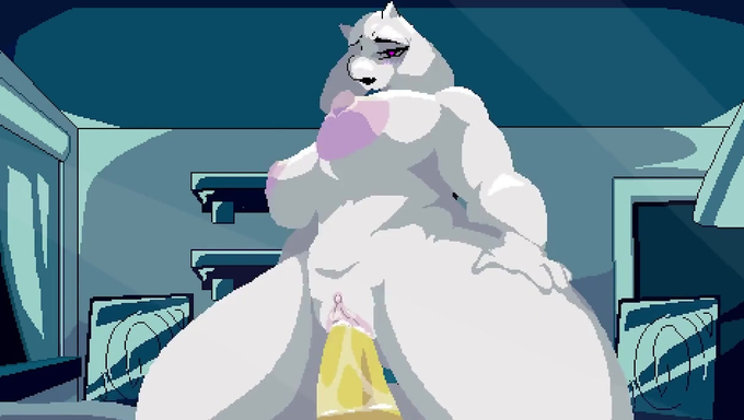 Toriel Gets Impregnated By Kris As A Christmas Present