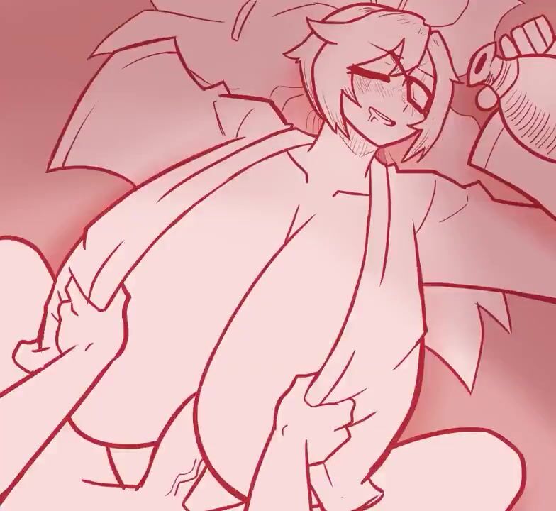 Sleeping Baiken Gets Her Big Tits Fucked And Covered With Cum