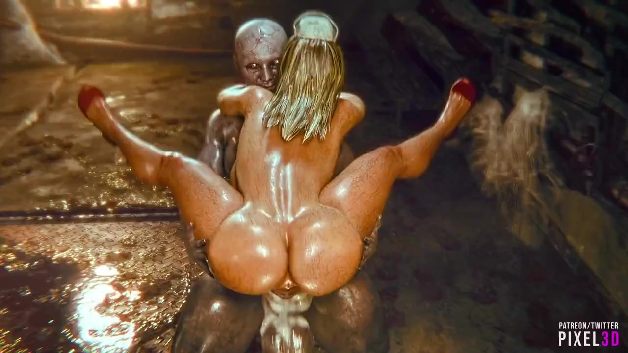 Lisa Garland Gets Carried And Pounded In An Abandoned Building