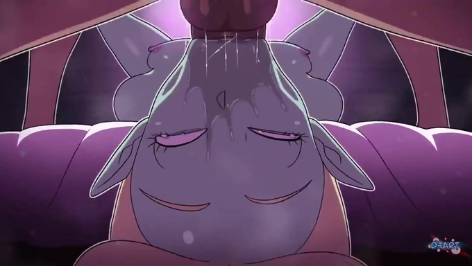 Demon Babe Panzy Gets Face Fucked On Her Bed