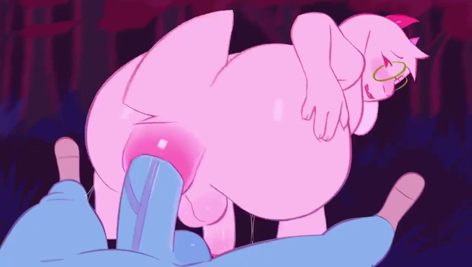 Goat Prince Ralsei Rides Kris' Cock And Gets Creampied In The Woods
