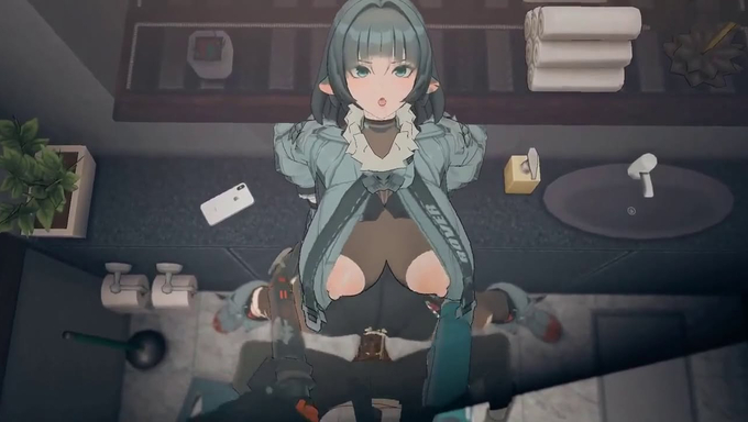 Jane Doe Gets Drunk And Goes Wild With Hoshimi Miyabi