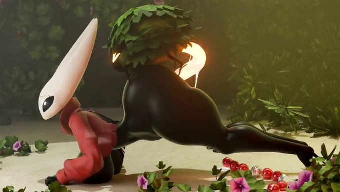 Busty Hornet Gets Spitroasted By Two Horny Moss Chargers