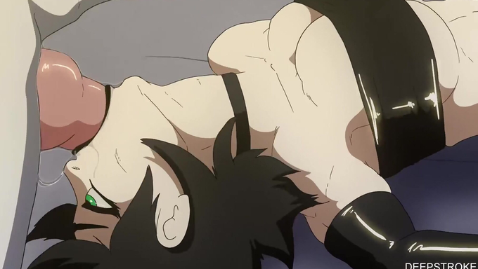 Puppy Blasts A Massive Futa Cumload Into Kitty And Floods Her Insides