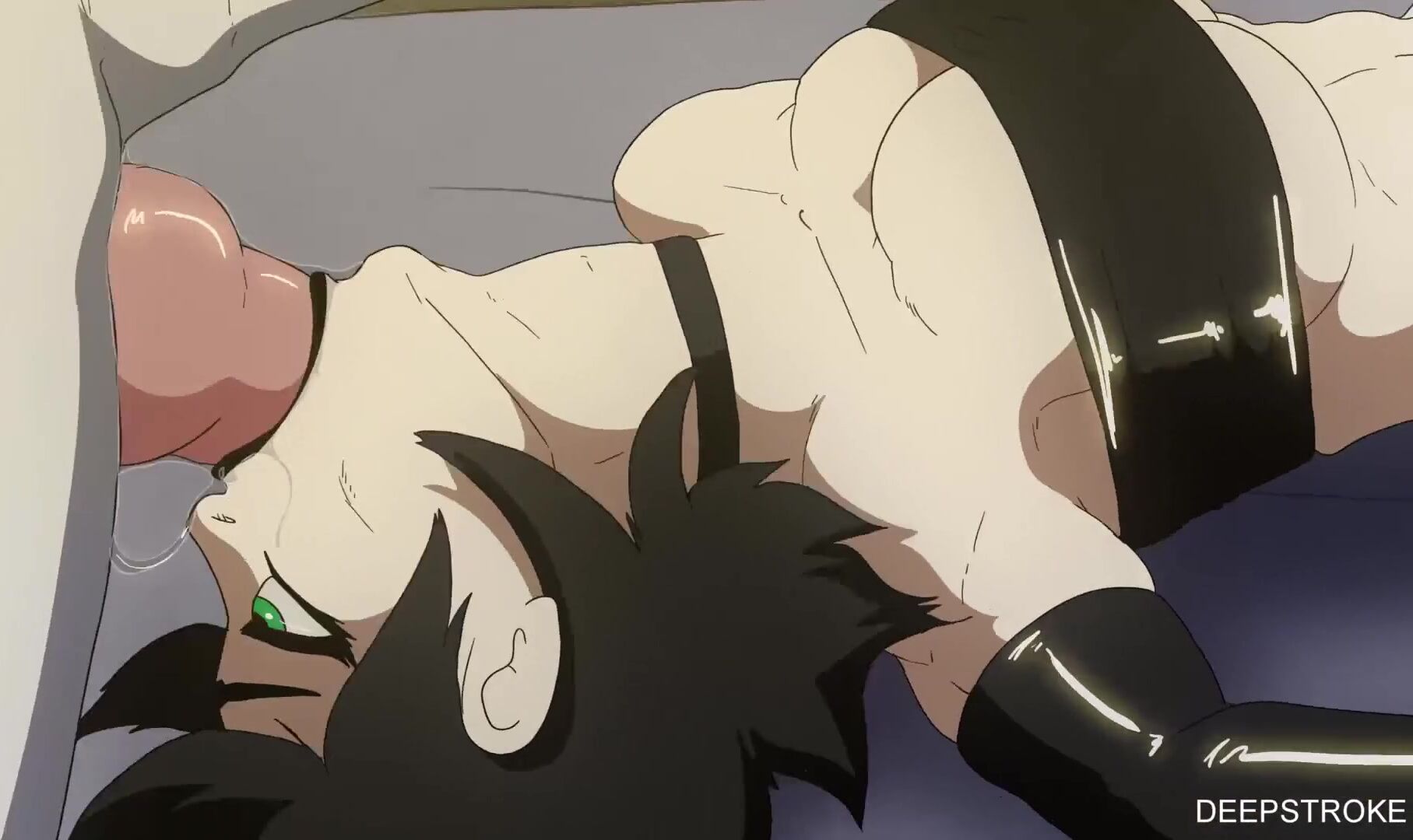 Puppy Blasts A Massive Futa Cumload Into Kitty And Floods Her Insides