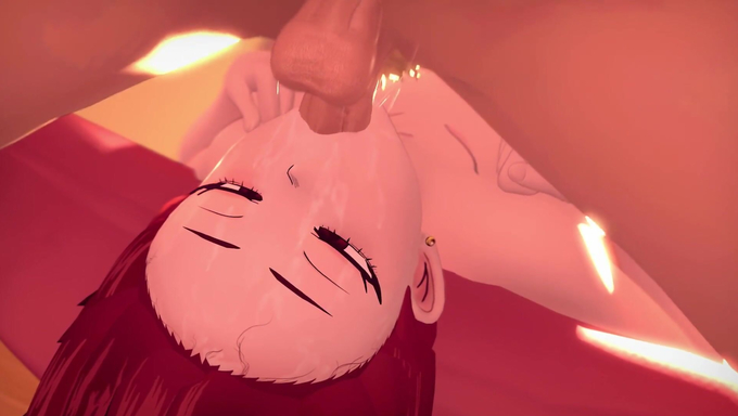 Shino Sosaki Gets Her Mouth Deeply Filled By A Big Cock