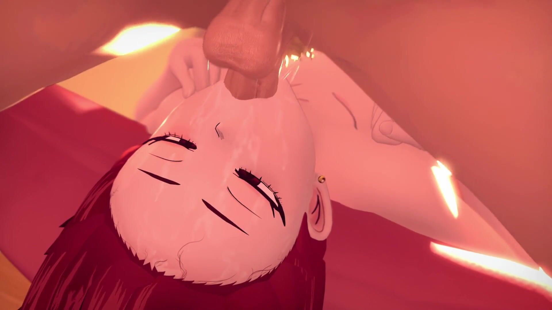 Shino Sosaki Gets Her Mouth Deeply Filled By A Big Cock