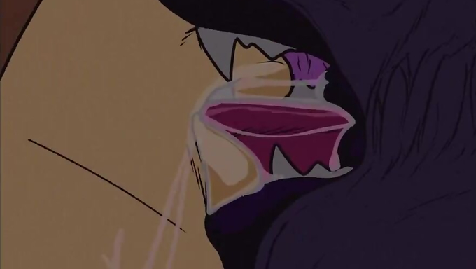 Xenomorph Breeds Bound Linn Kurosawa By Filling Her Mouth