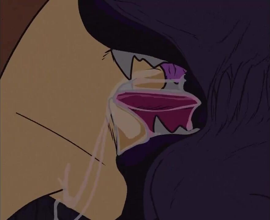 Xenomorph Breeds Bound Linn Kurosawa By Filling Her Mouth