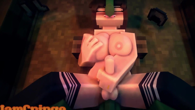 Futa Jenny Belle Gets Her Belly Inflated By Horny Green Cocks