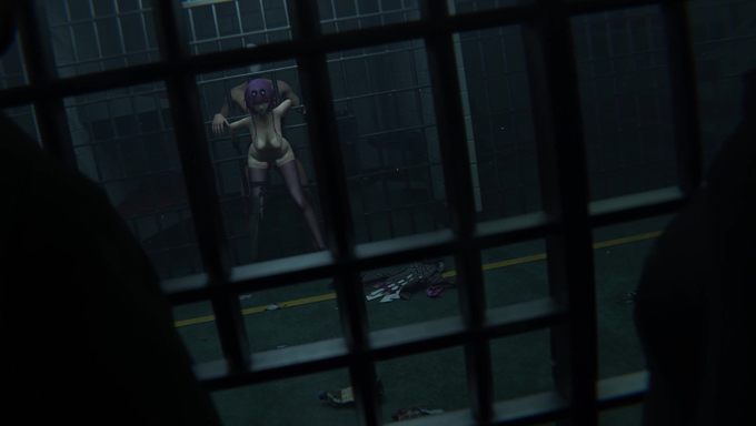 Kafka Gets Hypnotized And Brutally Gangbanged By The Inmates In Prison