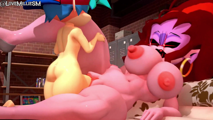 Thick Mommy Mearest Gets Her Cunt Obliterated By Boyfriend's Monster Cock