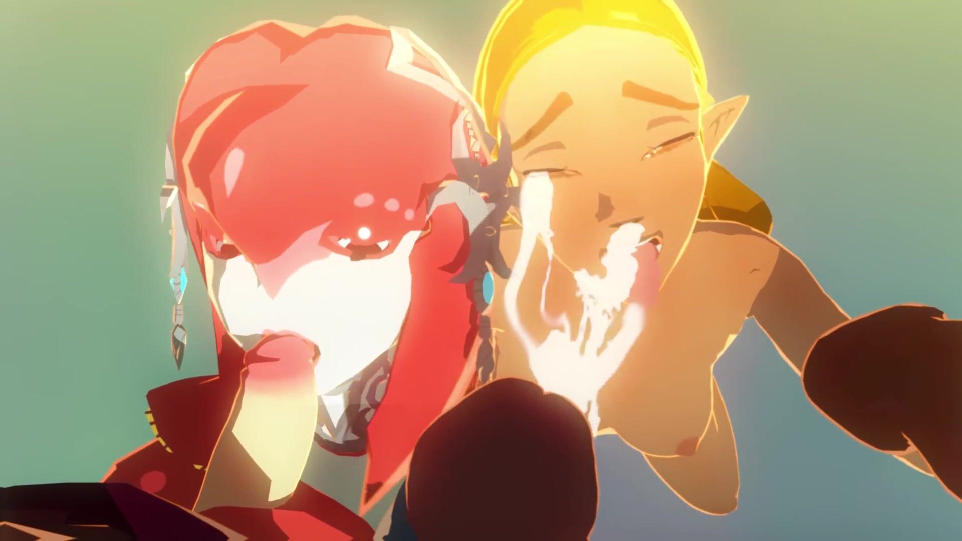 Princess Zelda And Mipha\