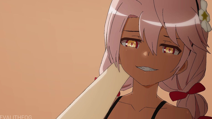 Chloe Von Einzbern And Illyasviel Von Einzbern Orgasm After Scissoring