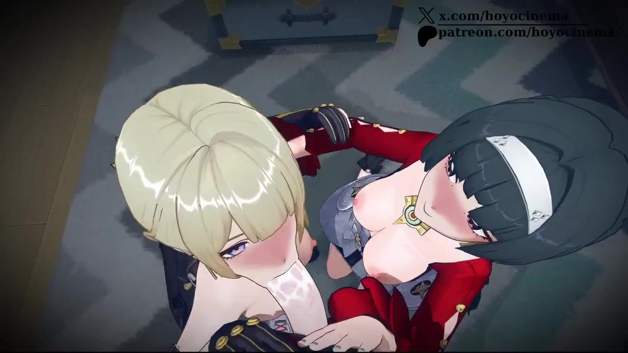 Astra Yao And Evelyn Chevalier\