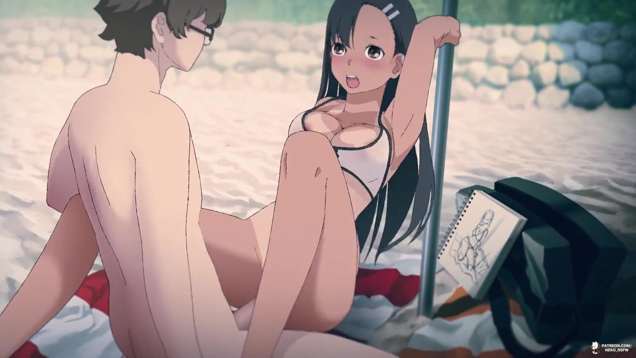 Miss Nagatoro Gets Bred On The Beach By Naoto Hachioji