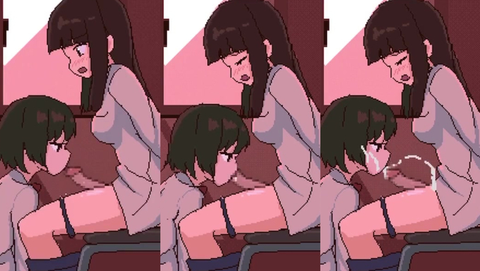 Futa Shiwa Kou's Classmate Focuses On Her Sensitive Cock Head To Make Her Cum