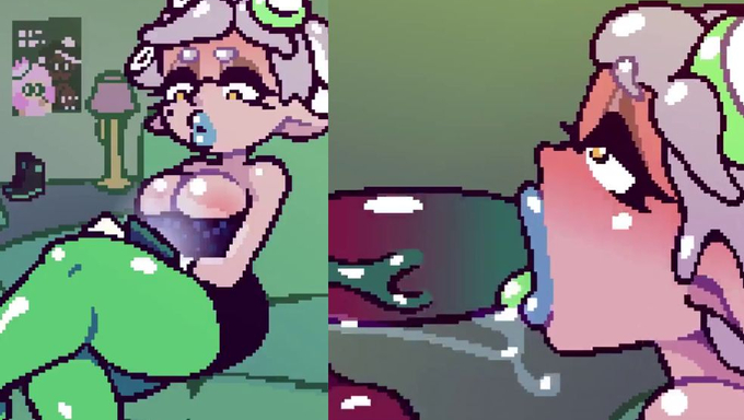 Marie Sucks Marina Ida Off To Ease Her Libido