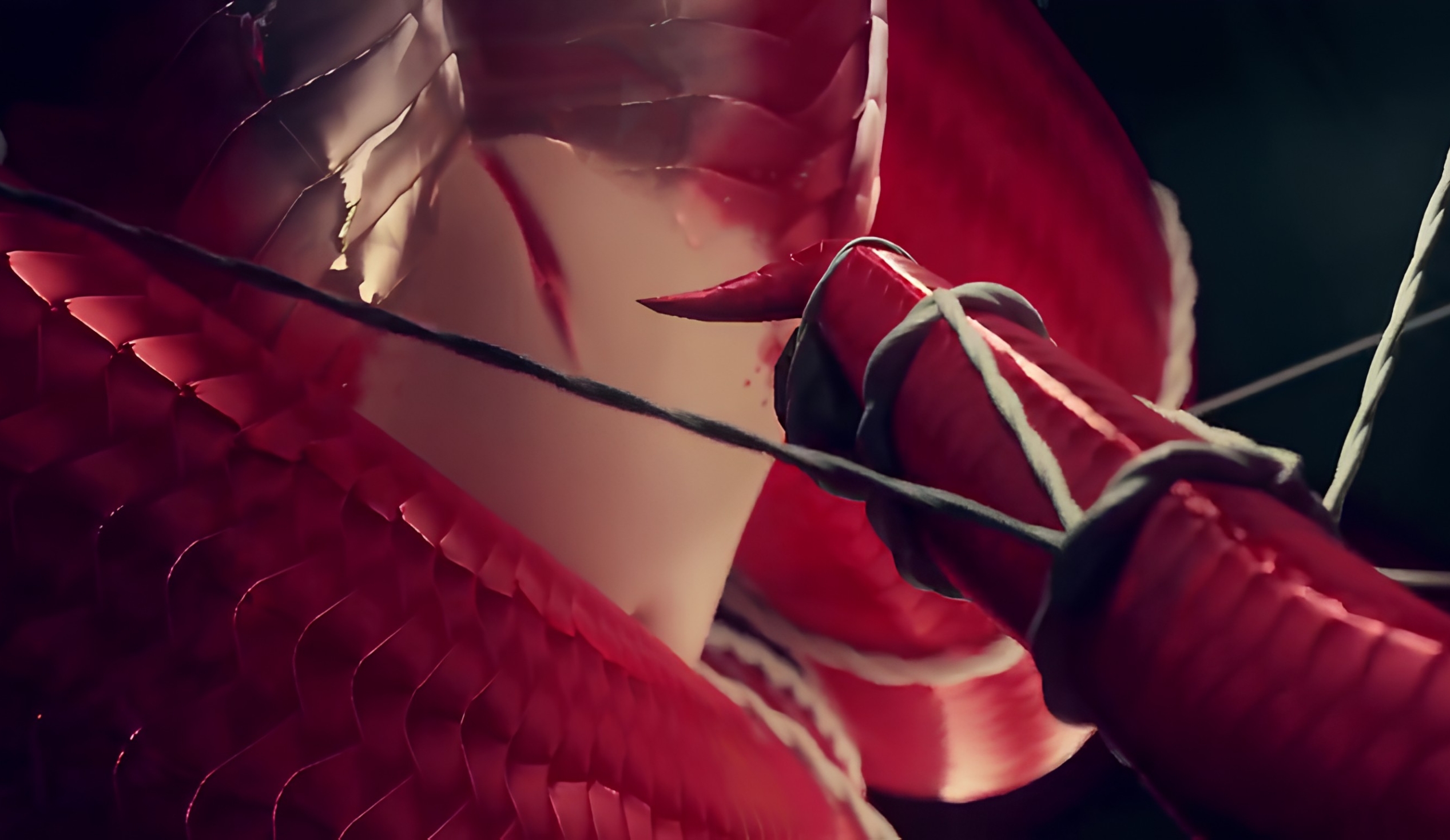 Restrained Miia Gets Teased And Stimulated By Rachnera