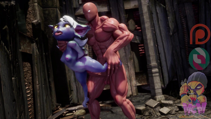 Hooker Tristana Gets Her Womb Filled By A Muscular Man