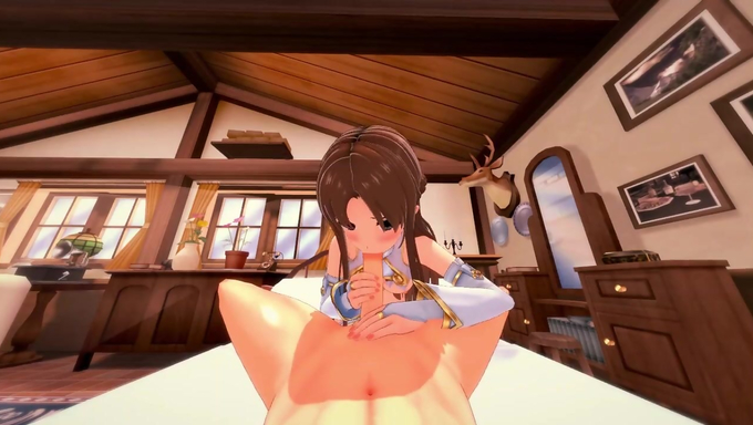 Yuuki Asuna Lets Someone Conquer Her Pussy Before Facing Aincra
