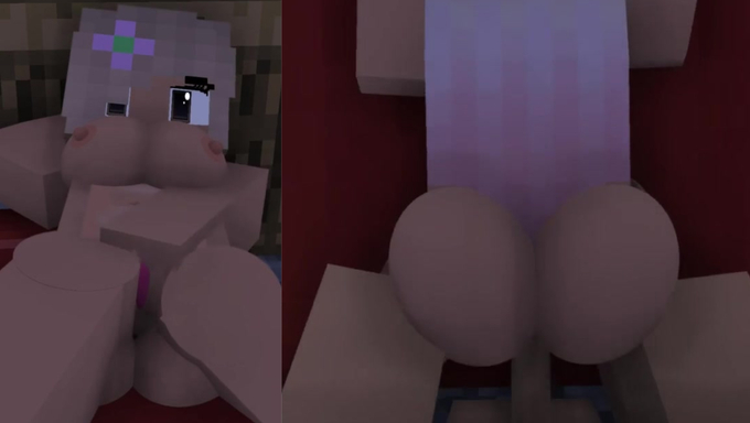 Minecraft Couple Bangs In Their Own Room