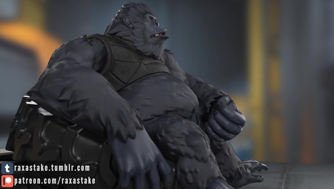 Winston Jerks Off His Big Cock While Sitting On A Big Tire