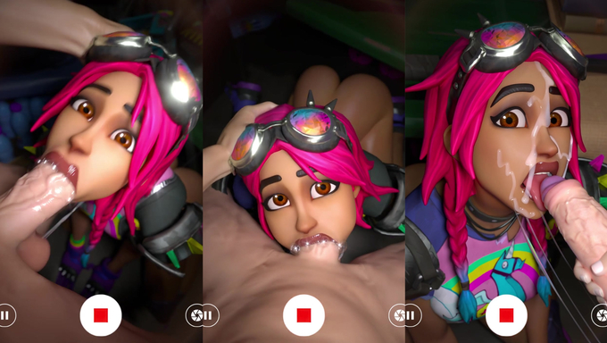 Brite Raider Enjoys Being Recorded As The Man Films Their Sex Tape