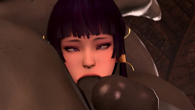 Dead Or Alive Busty Babes Get Fucked In A Wild Monster Orgy