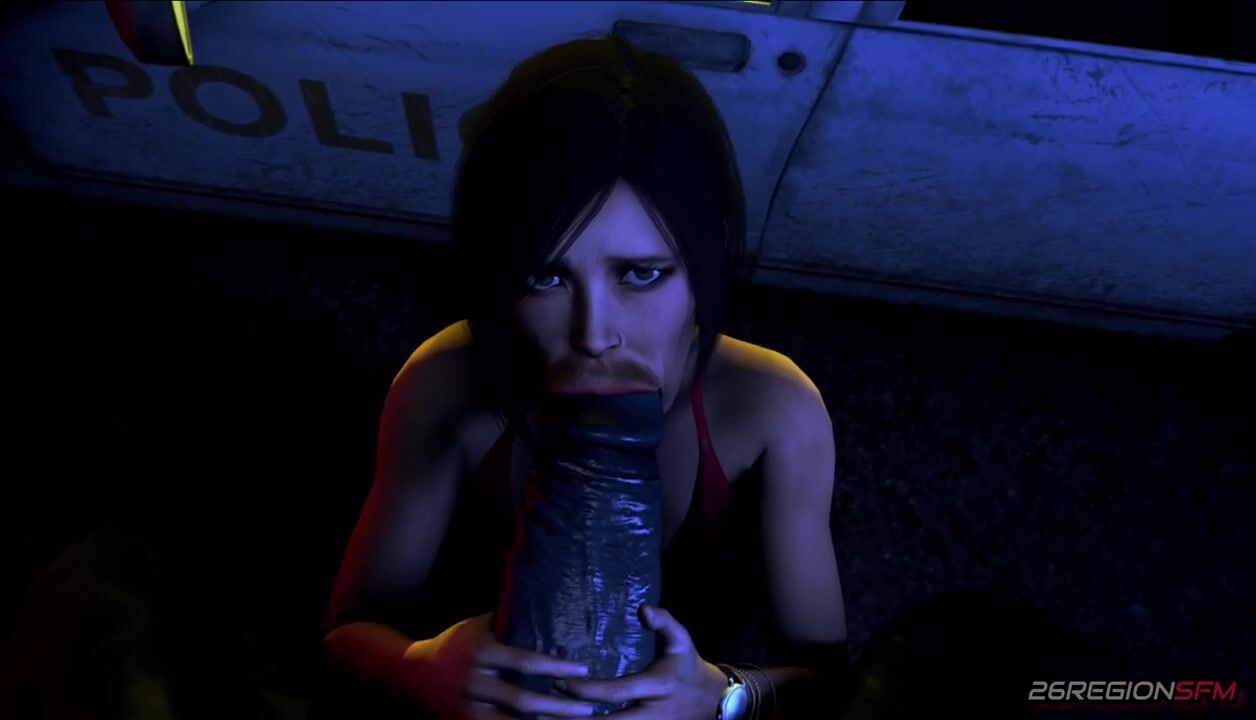 Busty Ada Wong Gets Brutally Pounded By A Monster Cock Outdoors