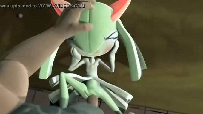 Kirlia Helplessly Gets Penetrated By Her Trainer