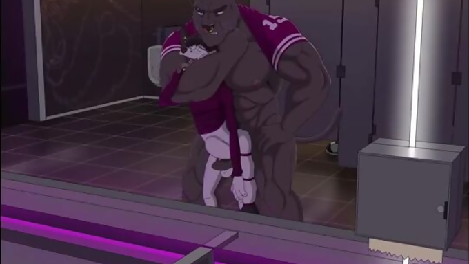 Dugan Makes Ubzerd Cum Inside His Ass Before The Game