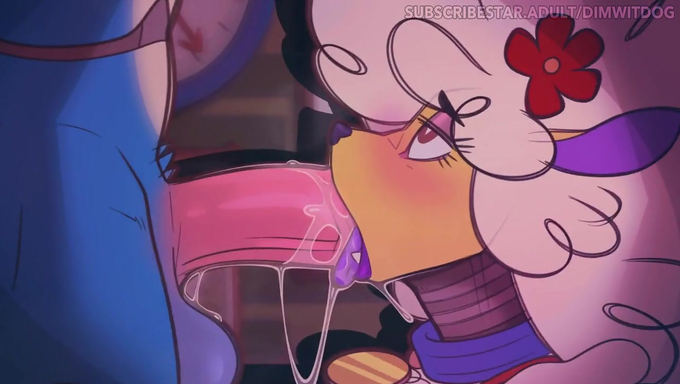 Thick Ass Sha Gets Her Mouth Deeply Filled By Bon's Huge Cock